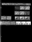 Bug trap; Pilot club-installation of officers; Baby; Man working; Three people looking at paper (17 Negatives), May 26-27, 1964 [Sleeve 115, Folder a, Box 33]